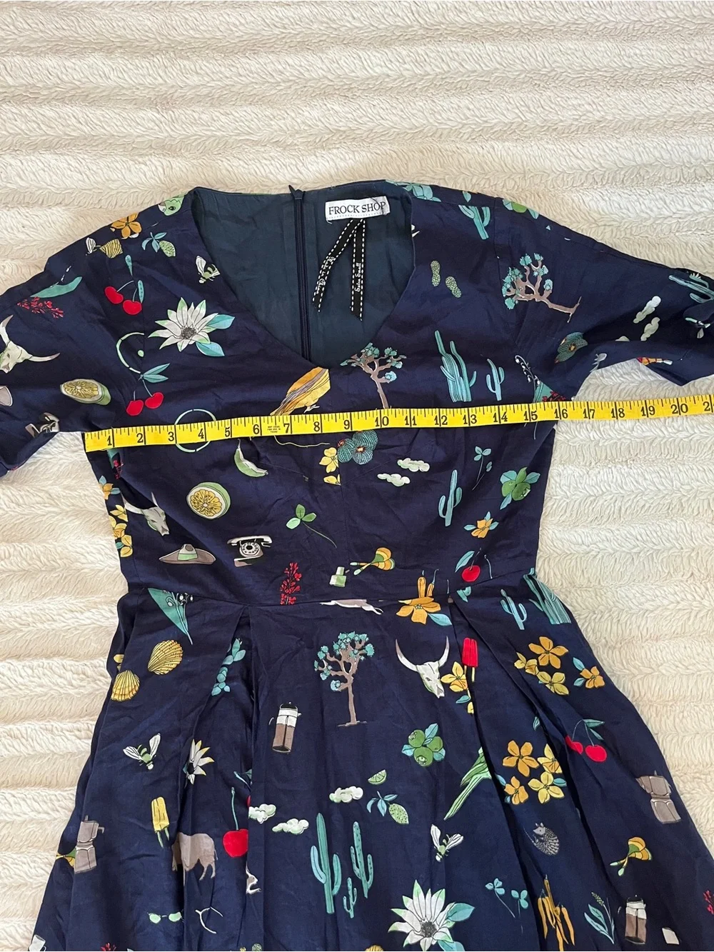 Frock Shop daytime cactus dress